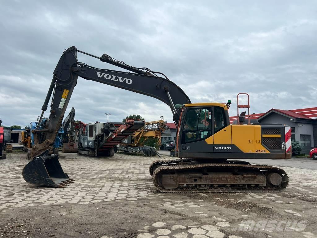 Volvo EC 220 E L Koparki gąsienicowe