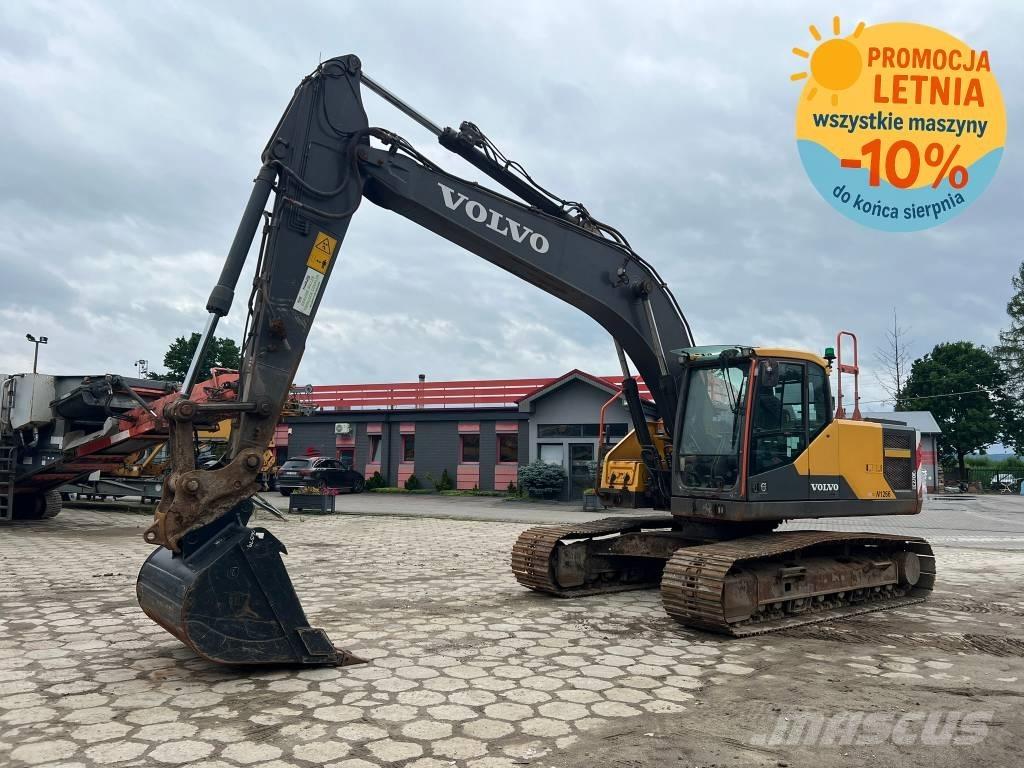 Volvo EC 220 E L Koparki gąsienicowe