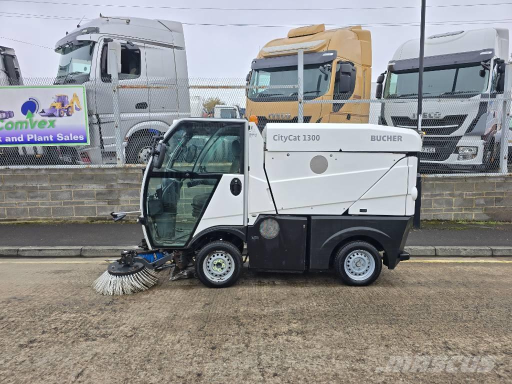 Bucher CityCat 1300 Zamiatarki - Zgarniarki - Odśnieżarki