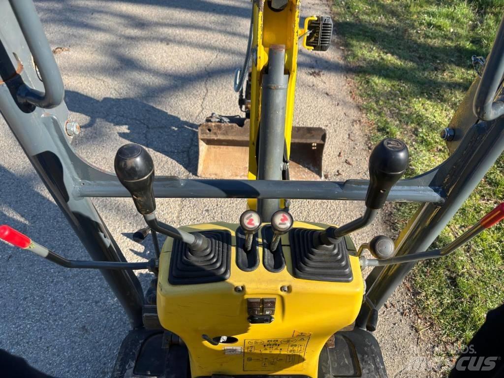 Wacker Neuson 803 Minikoparki