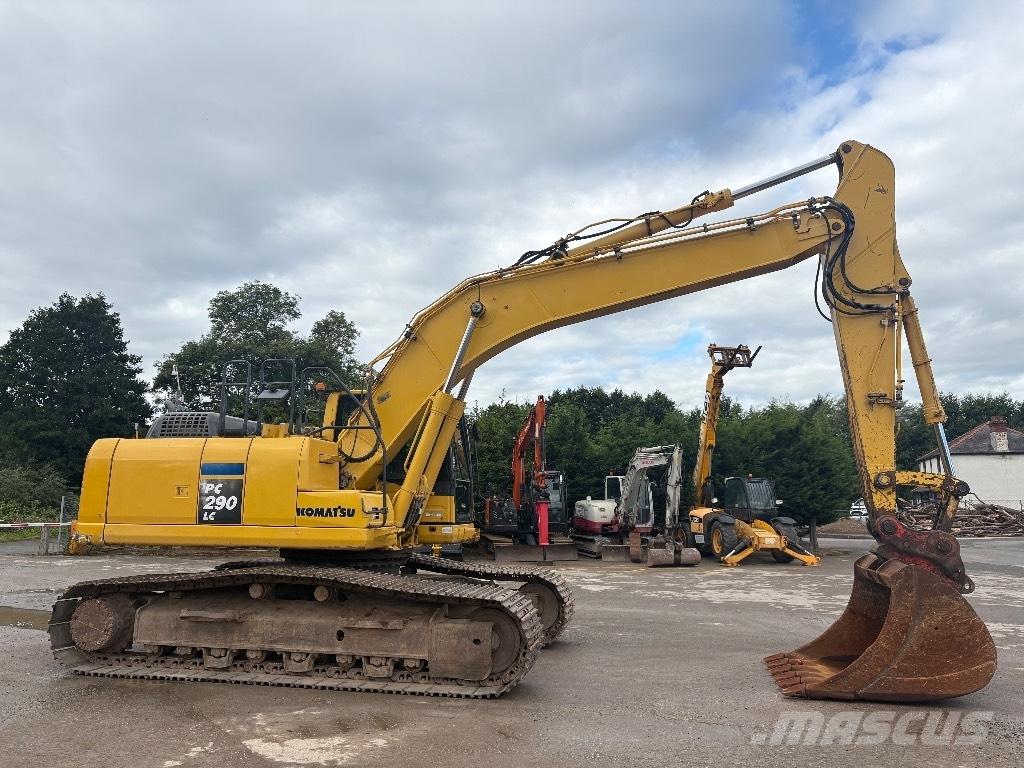Komatsu PC 290 LC-10 Koparki gąsienicowe