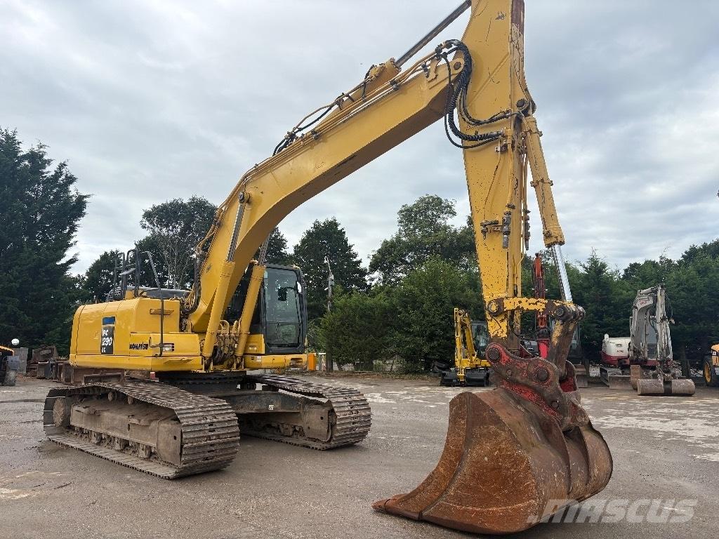 Komatsu PC 290 LC-10 Koparki gąsienicowe