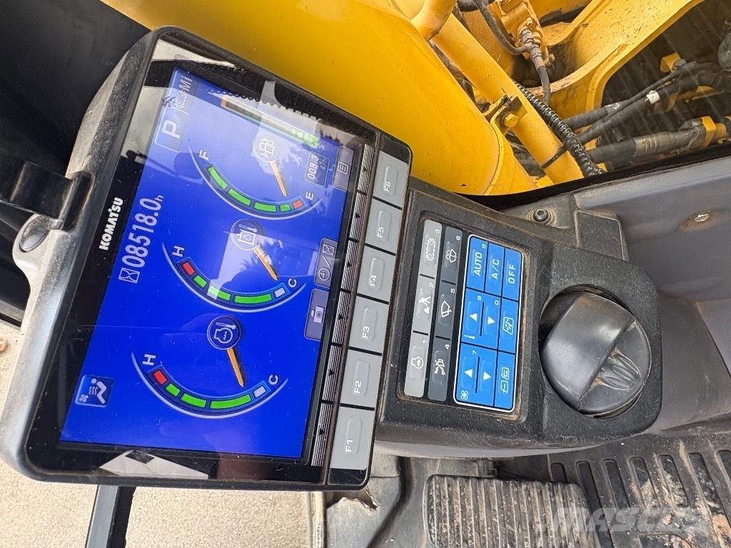 Komatsu PC 290 LC-10 Koparki gąsienicowe