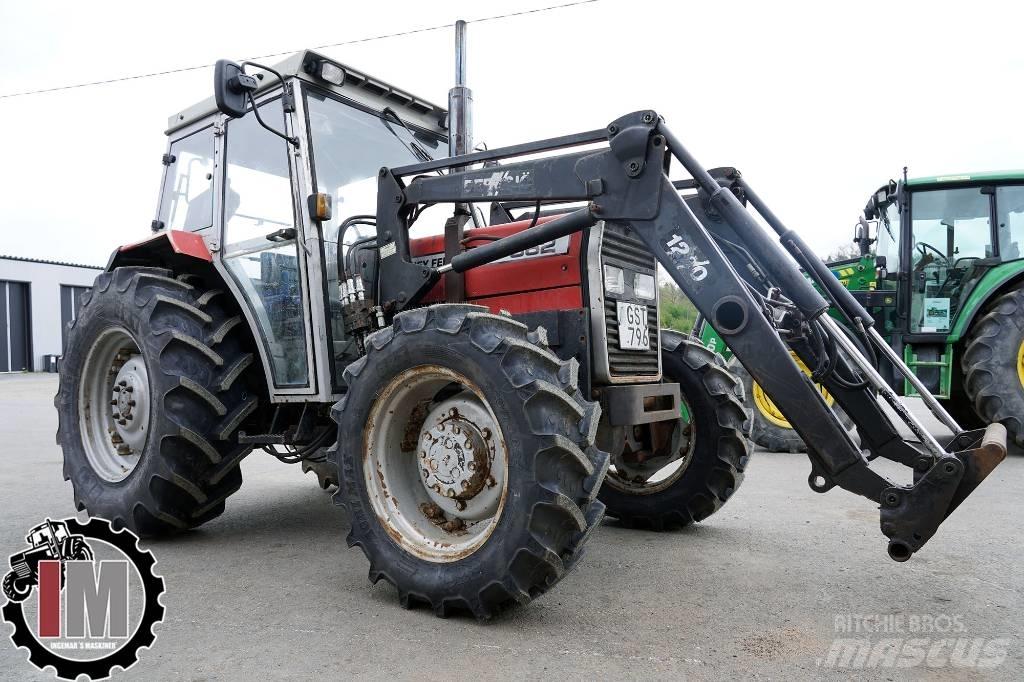 Massey Ferguson 362 Ciągniki rolnicze