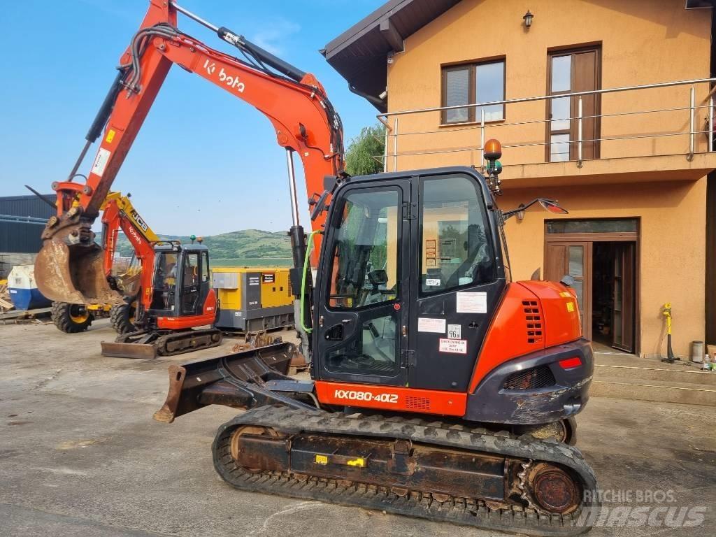 Kubota KX 80-4 Midikoparki  7t - 12t