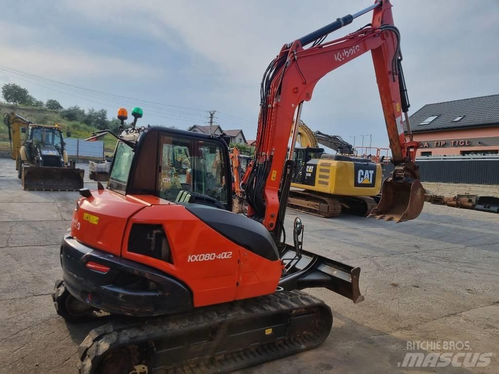 Kubota KX 80-4 Midikoparki  7t - 12t