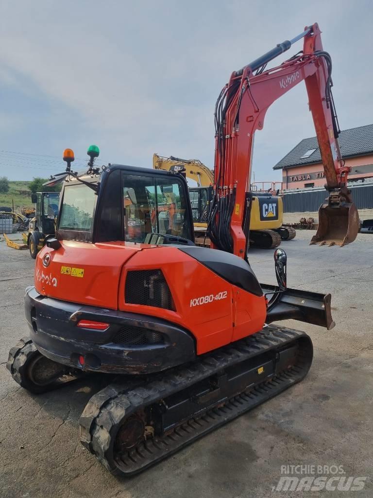 Kubota KX 80-4 Midikoparki  7t - 12t