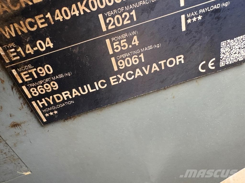 Wacker Neuson ET 90 Midikoparki  7t - 12t