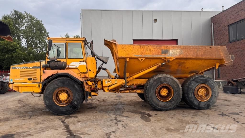 Volvo A 25 C Wozidła przegubowe