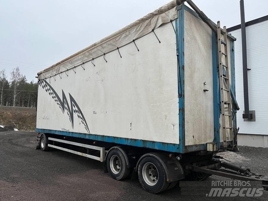 Parator ST18-10 Naczepy do transportu zrębki