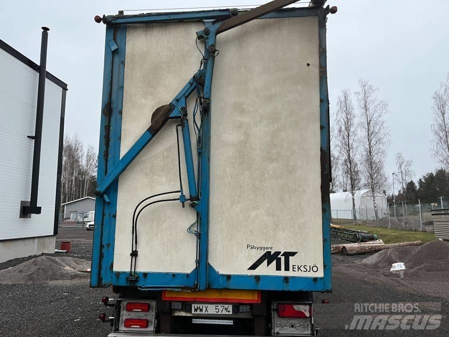 Parator ST18-10 Naczepy do transportu zrębki