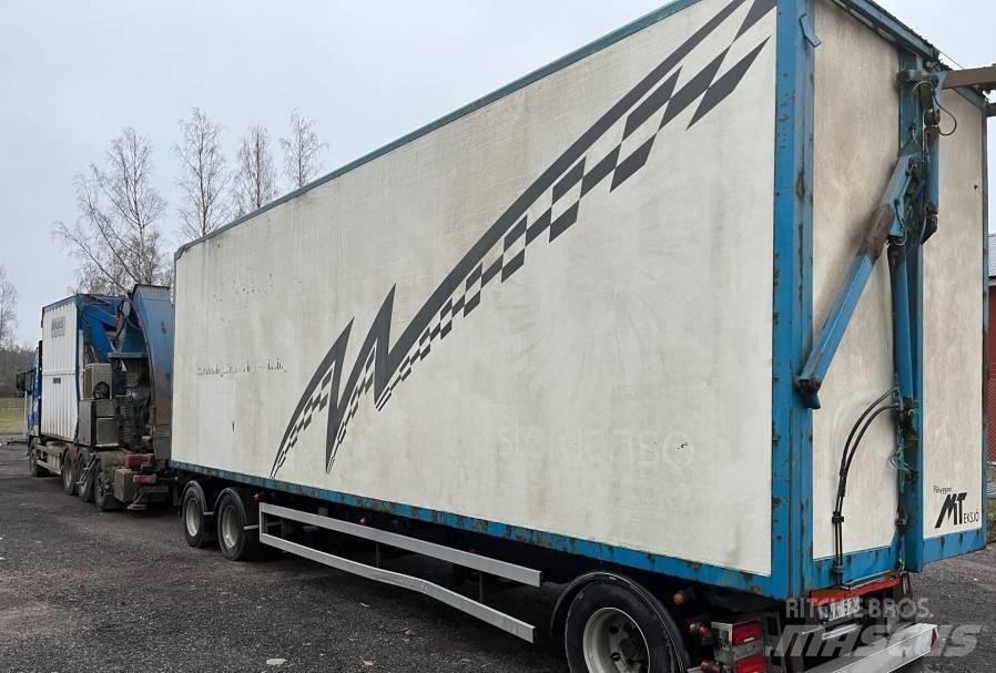 Parator ST18-10 Naczepy do transportu zrębki