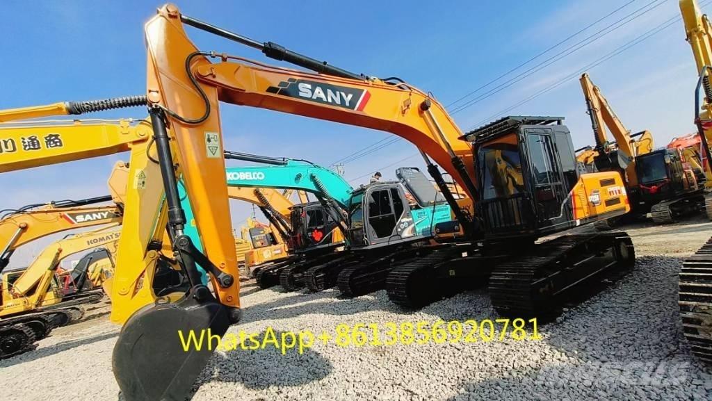 Sany SY 215 H Koparki gąsienicowe