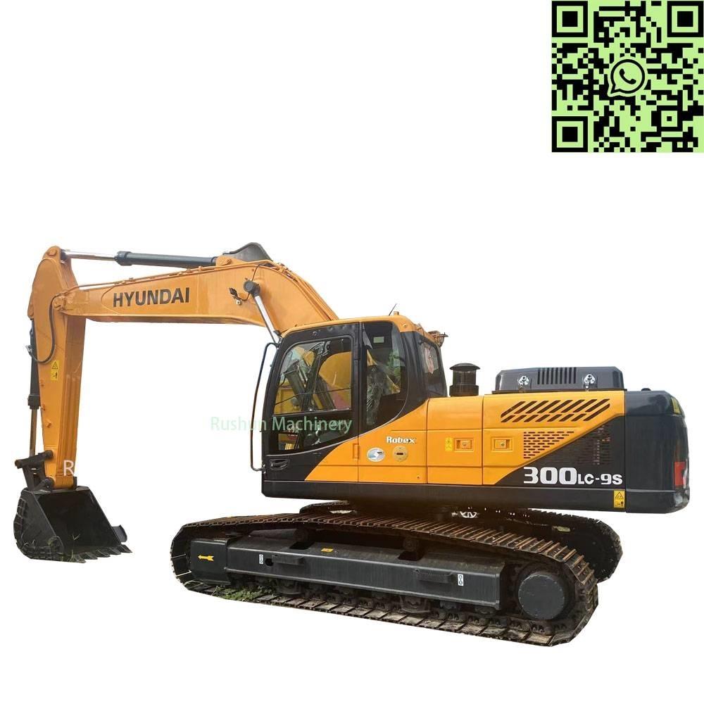 Hyundai R300LC-9 Koparki gąsienicowe