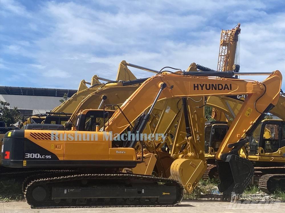 Hyundai R300LC-9 Koparki gąsienicowe