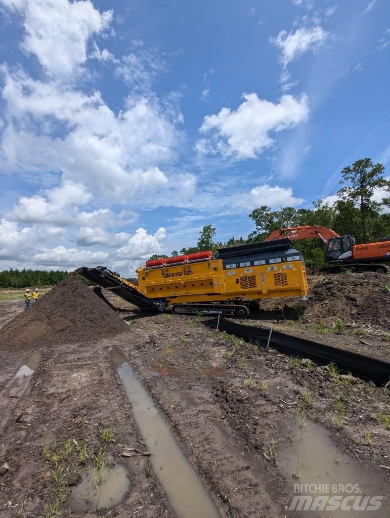 Barford T620 Przesiewacze bębnowe