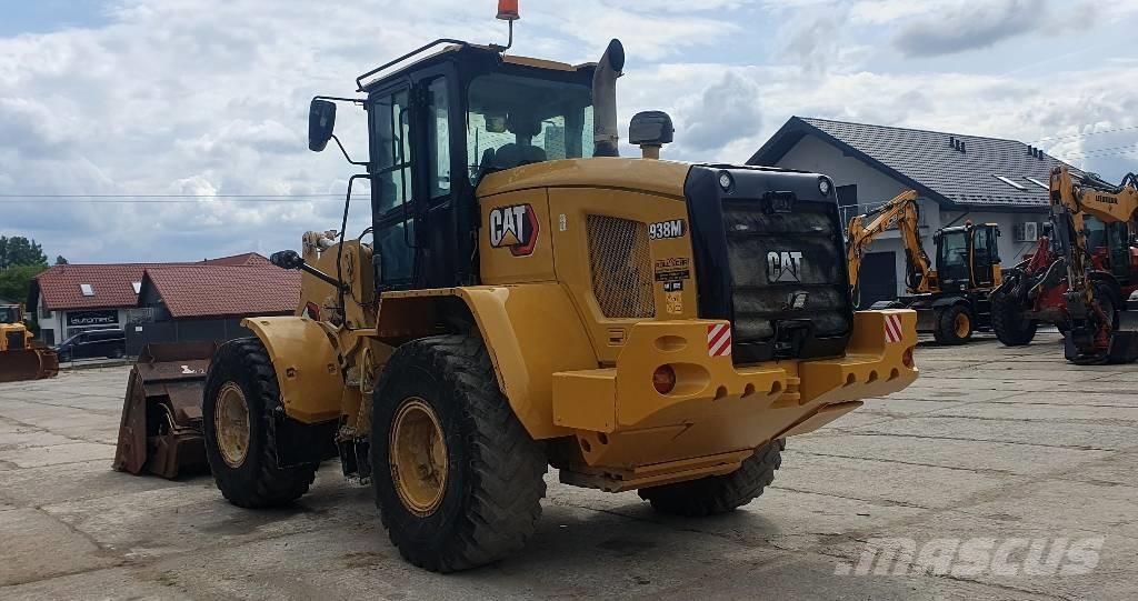 CAT 938M Ładowarki kołowe