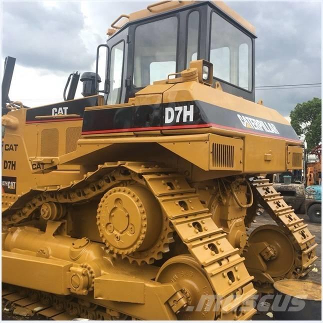 CAT D7H Spycharki gąsienicowe
