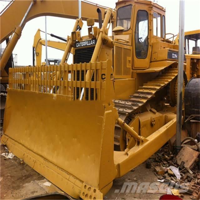 CAT D7H Spycharki gąsienicowe