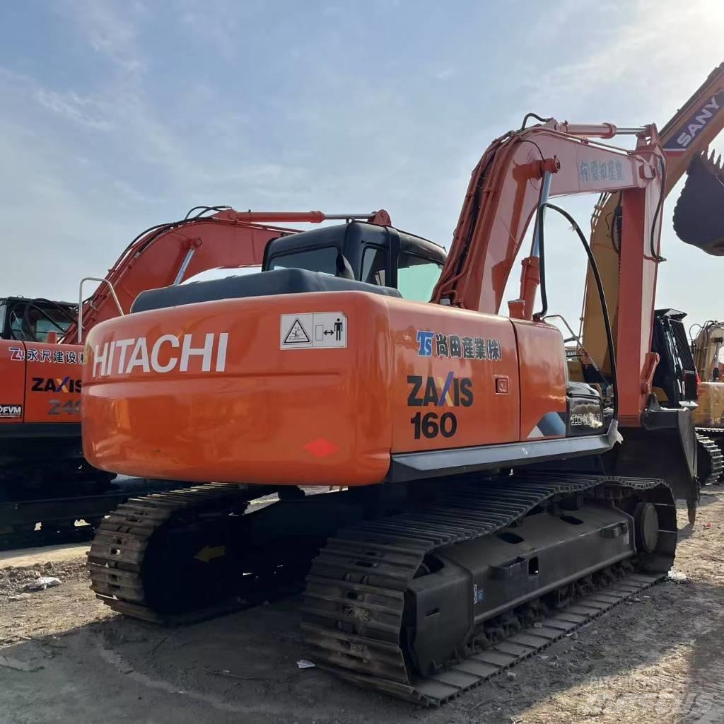 Hitachi ZX 160 Midikoparki  7t - 12t