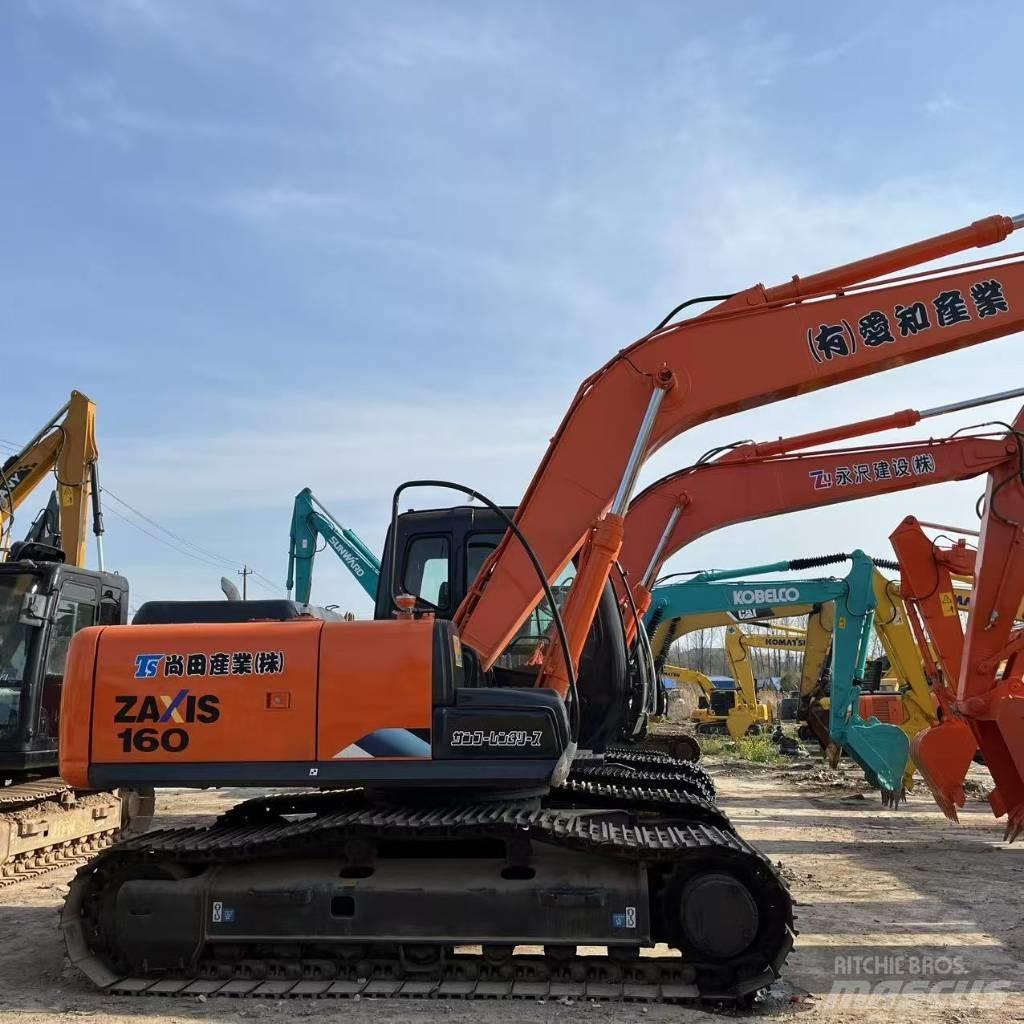 Hitachi ZX 160 Midikoparki  7t - 12t
