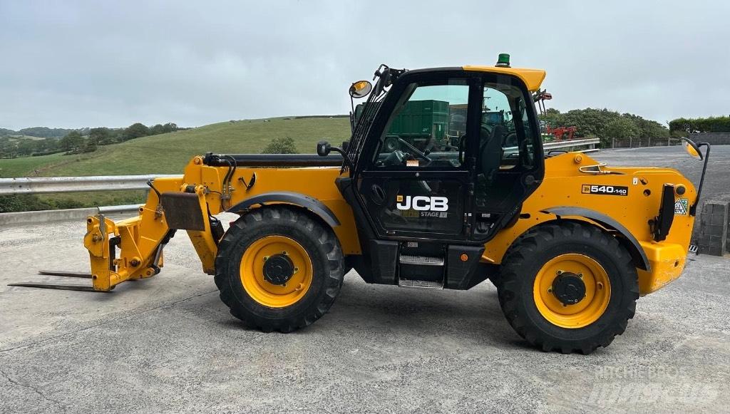 JCB 540-140 Ładowarki teleskopowe