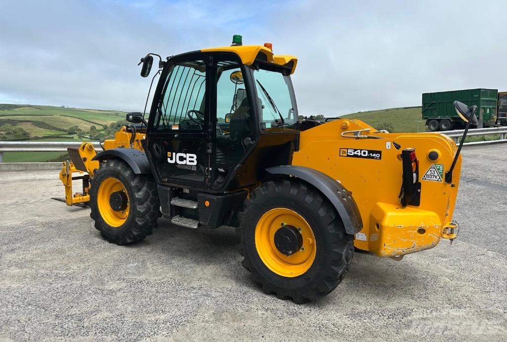 JCB 540-140 Ładowarki teleskopowe