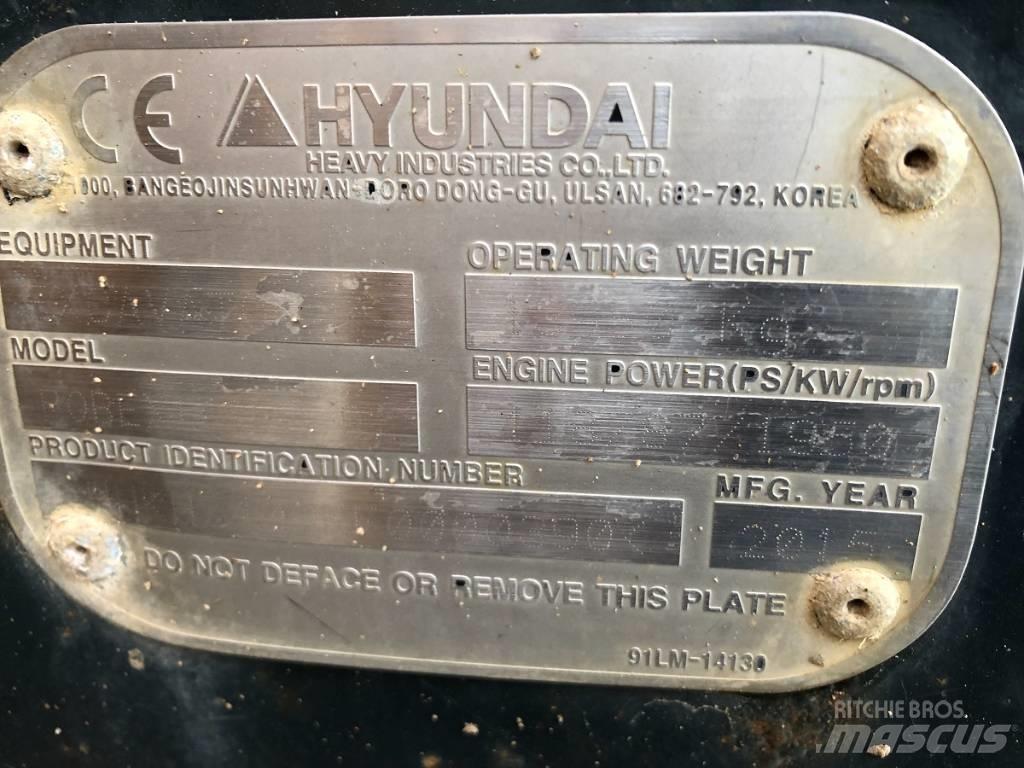 Hyundai 140 LC9 Koparki gąsienicowe