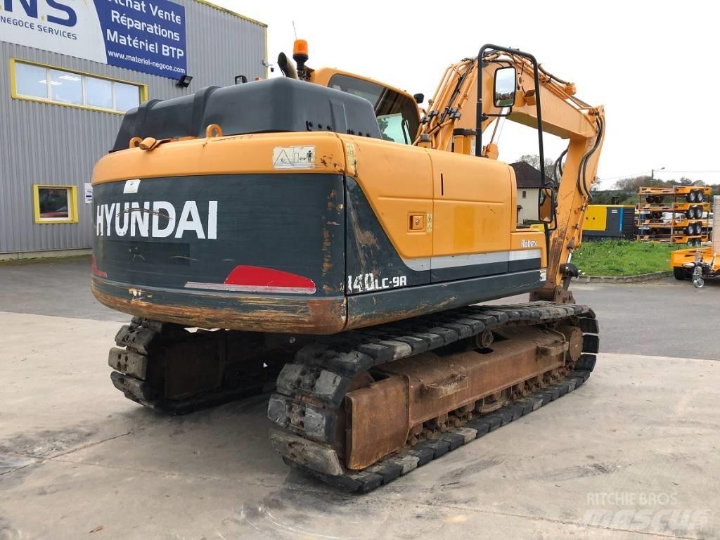 Hyundai 140 LC9 Koparki gąsienicowe