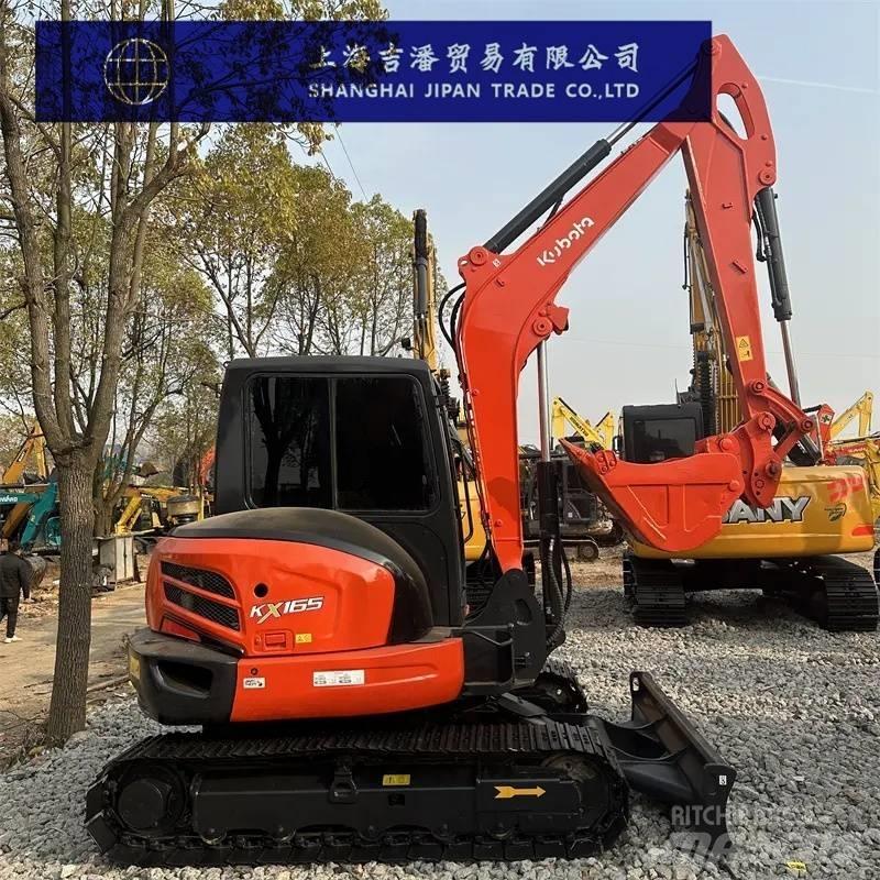 Kubota KX 165 Midikoparki  7t - 12t