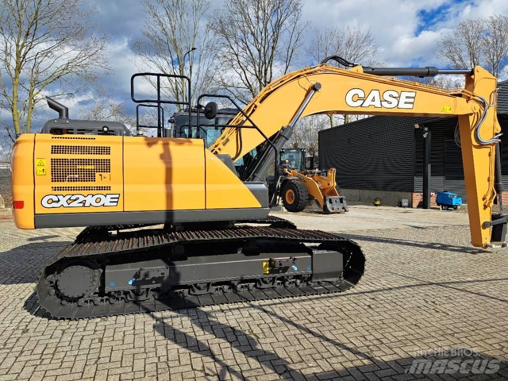 CASE CX210E Koparki gąsienicowe