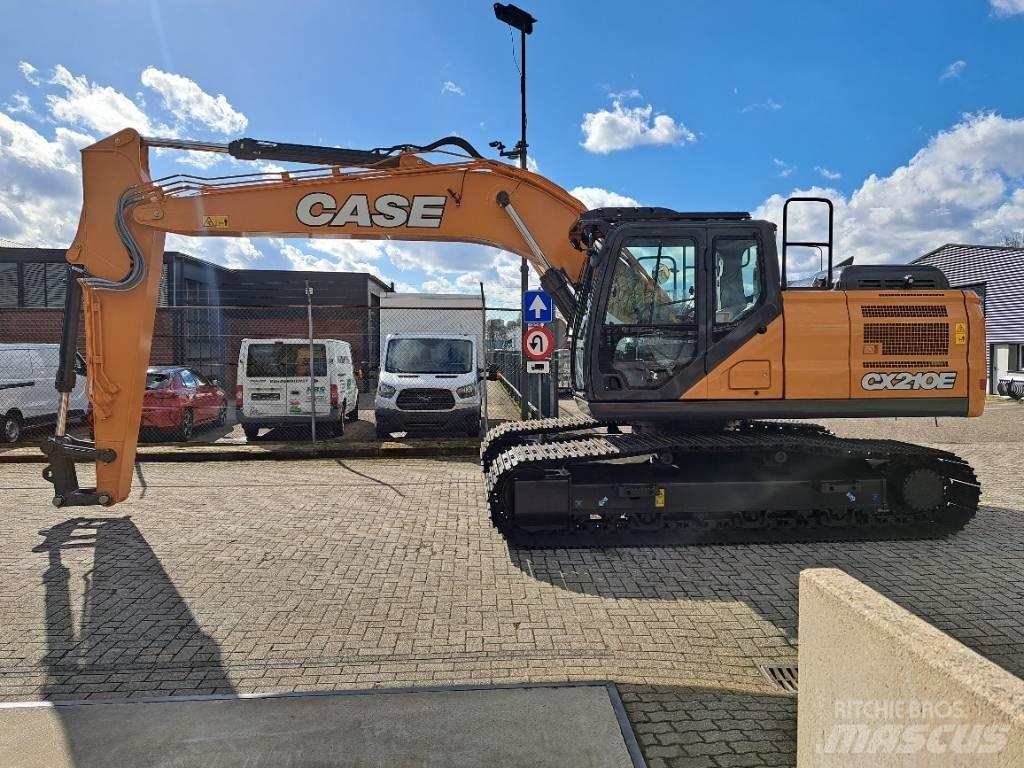 CASE CX210E Koparki gąsienicowe