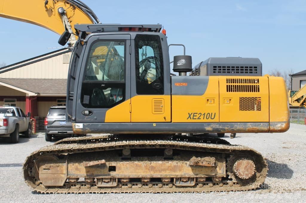 XCMG xe210u Koparki gąsienicowe