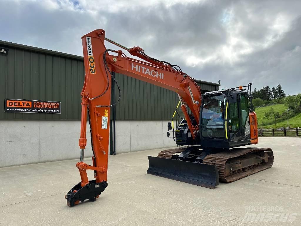 Hitachi ZX 135 US-6 Koparki gąsienicowe