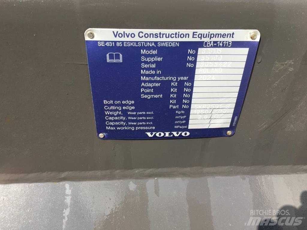 Volvo Læsseskovl Łyżki do ładowarek
