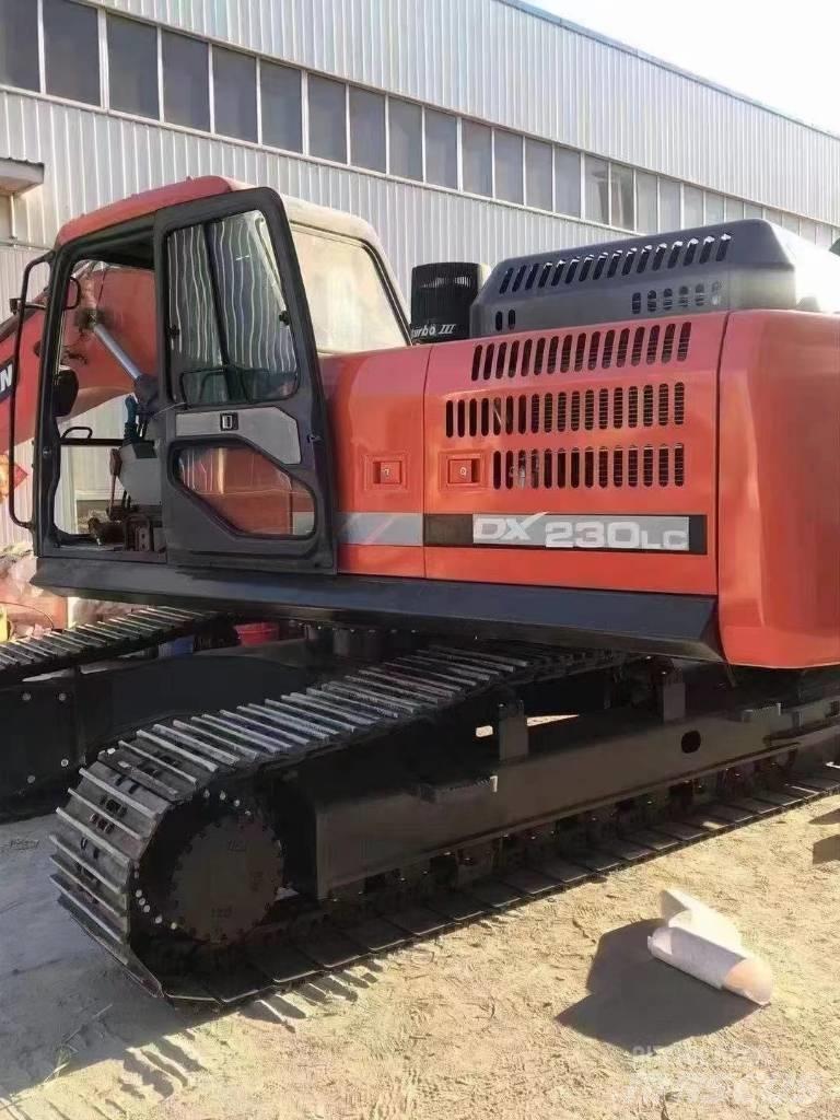 Doosan DX 230 LC-9C Koparki gąsienicowe