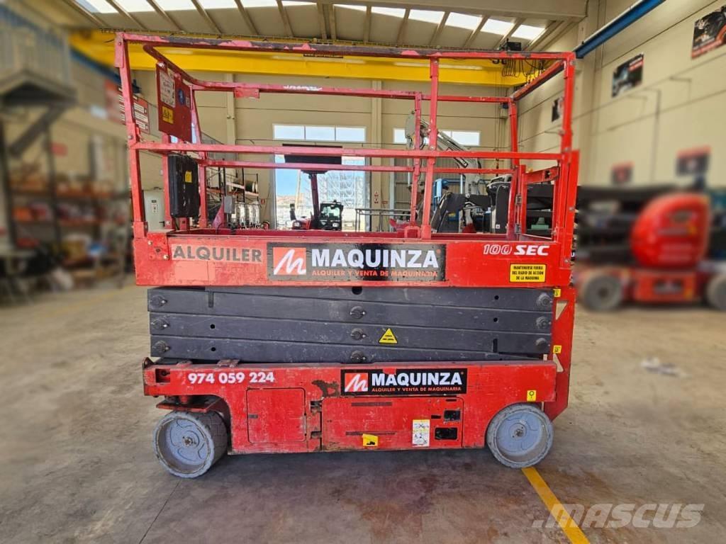Manitou 100 SEC Podnośniki nożycowe