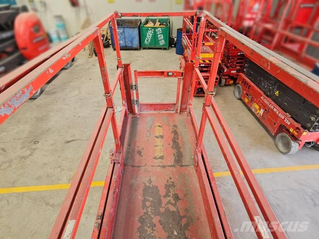 Manitou 100 SEC Podnośniki nożycowe