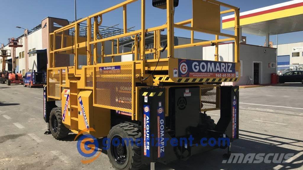 Genie GS 3384 RT Podnośniki nożycowe