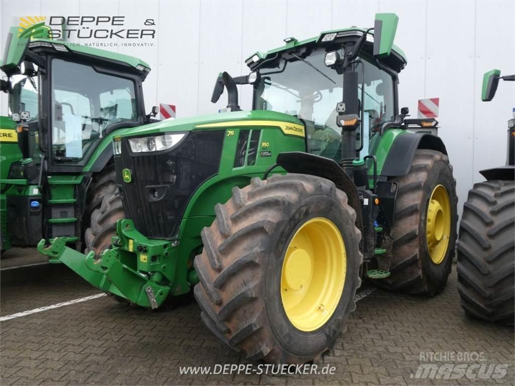John Deere 7R 350 Ciągniki rolnicze