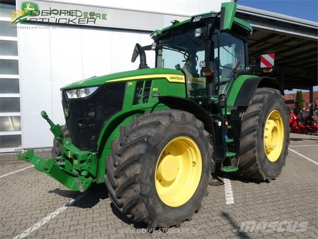 John Deere 7R 350 Ciągniki rolnicze