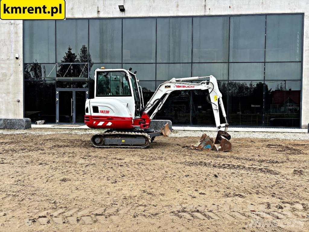 Takeuchi TB 230 Minikoparki