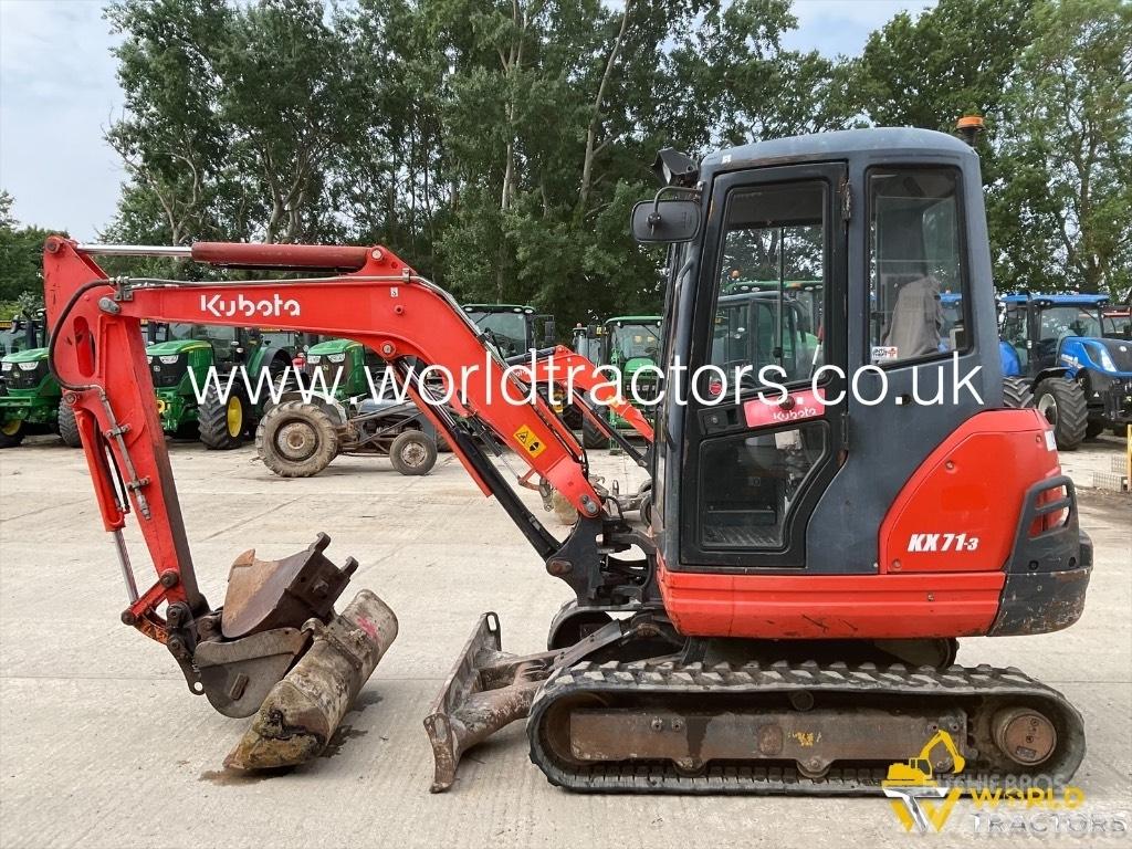 Kubota KX 71-3 Minikoparki