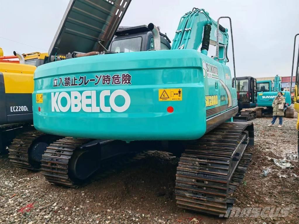 Kobelco SK200D Koparki gąsienicowe