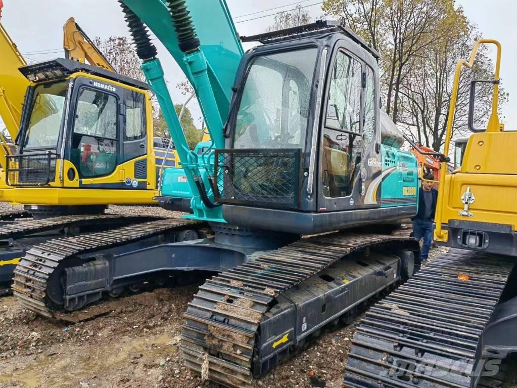 Kobelco SK200D Koparki gąsienicowe