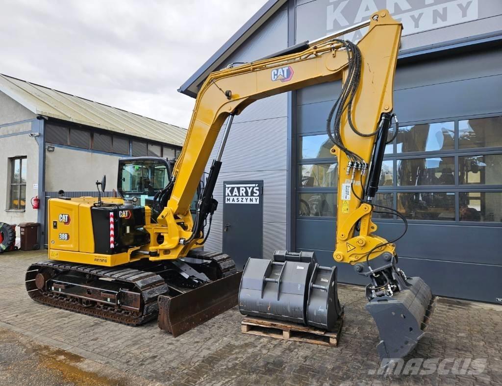 CAT 308 CR Midikoparki  7t - 12t