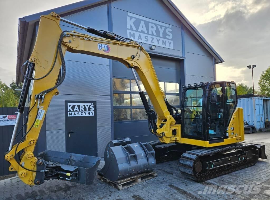 CAT 308 CR Midikoparki  7t - 12t
