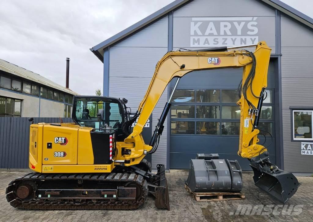CAT 308 CR Midikoparki  7t - 12t