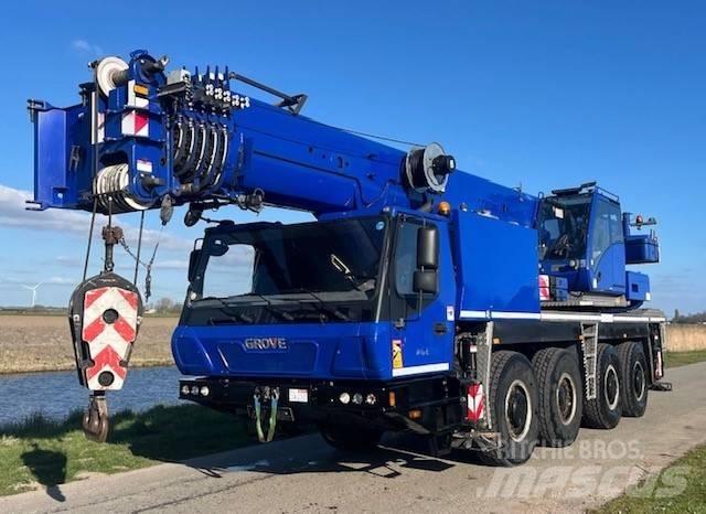 Grove GMK 4080-1 Żurawie szosowo-terenowe