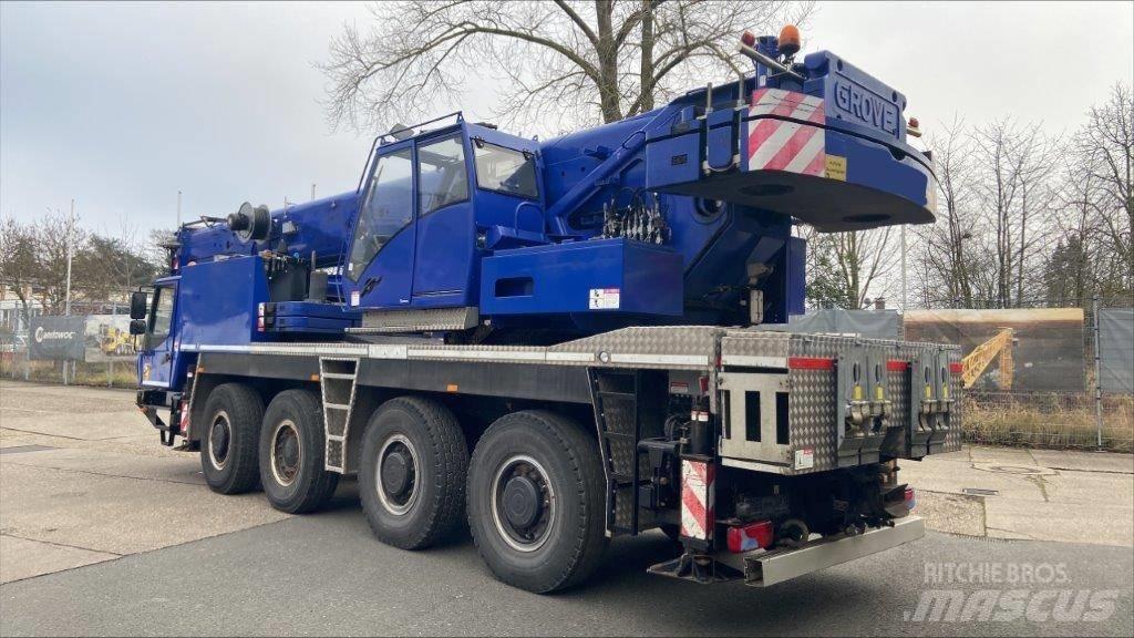 Grove GMK 4080-1 Żurawie szosowo-terenowe